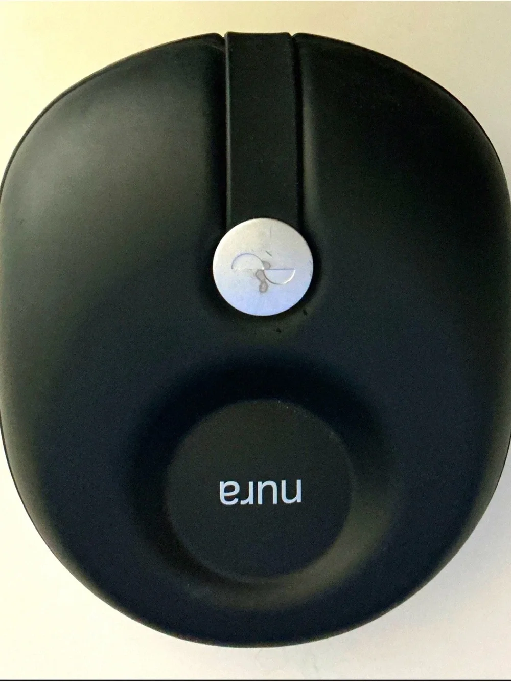 Nura Black Wireless Headphones - Nura Over-Ear Headset